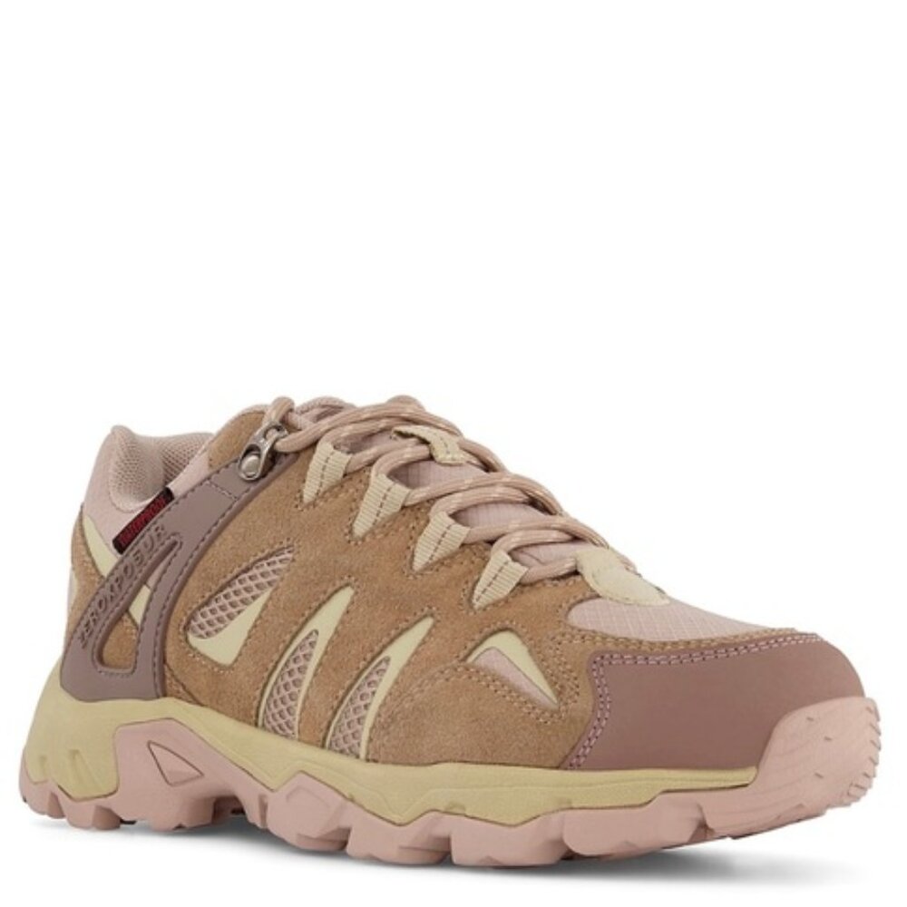 ZeroXposur Womens Colorado Lo WP Hiker Waterproof Hiking Shoes Brown Size‎ 8M